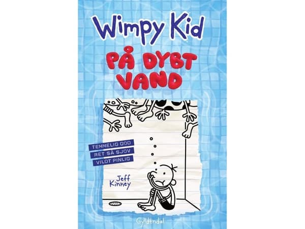 Wimpy Kid 15 - På dybt vand | Jeff Kinney