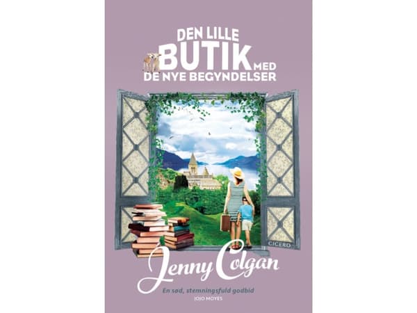 Den lilla butiken med den nya början | Jenny Colgan | Språk: Danska