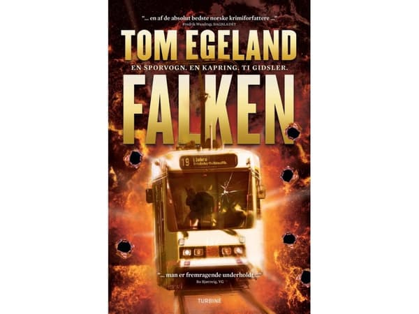 Falken | Tom Egeland | Språk: Dansk