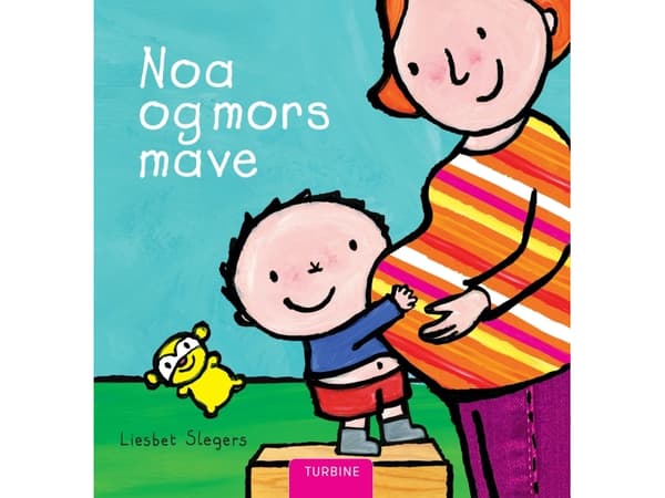 Noa og mors mave | Liesbet Slegers