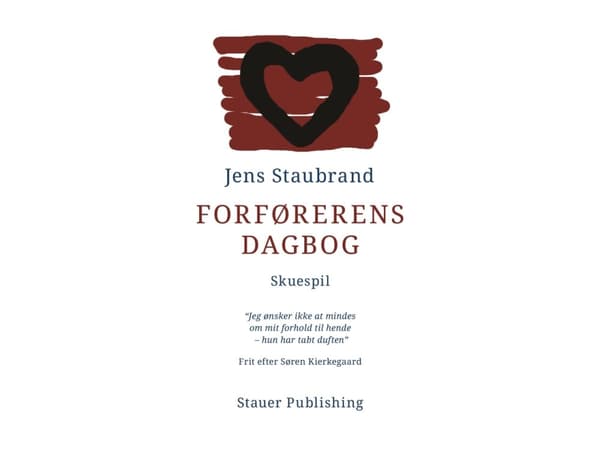 Forførerens Dagbog | Jens Staubrand