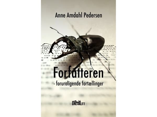 Forfatteren | Anne Amdahl Pedersen