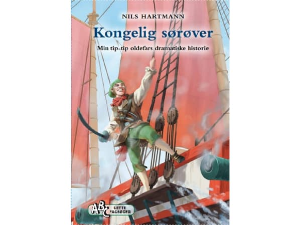 Kongelig sørøver | Nils Hartmann | Språk: Dansk