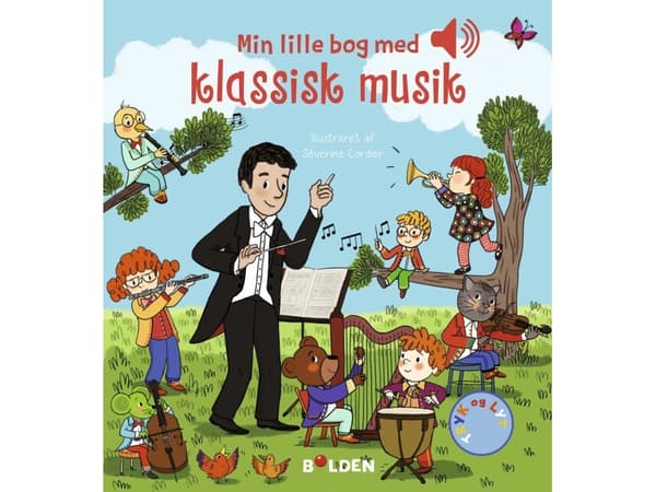 Mine lille bog med klassisk musik |