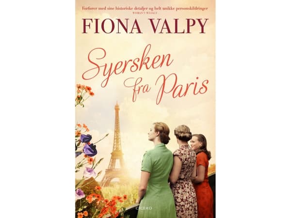 Sömmerskan från Paris | Fiona Valpy | Språk: Danska