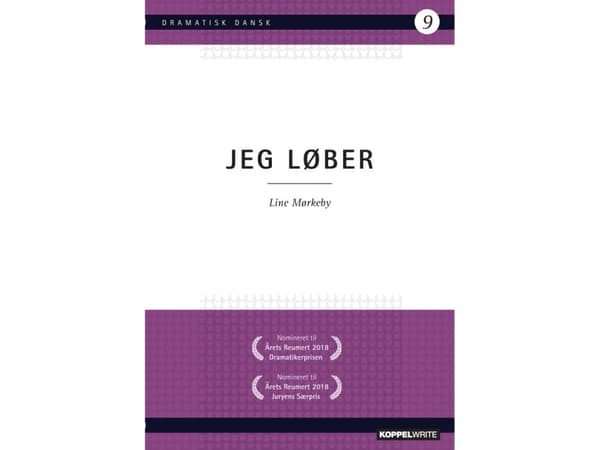 Jeg løber | Line Mørkeby