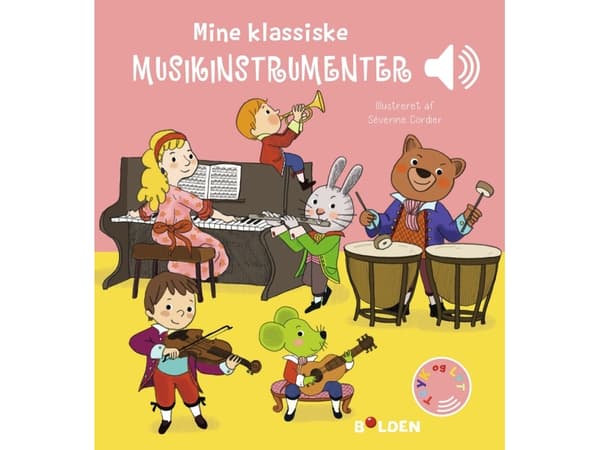 Mine klassiske musikinstrumenter