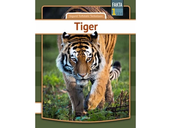 Tiger | Sigurd Toftdahl Terkelsen | Språk: Danska