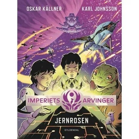 Imperiets arvinger 2 - Jernrosen | Karl Johnsson;Oskar Källner | Språk: Danska