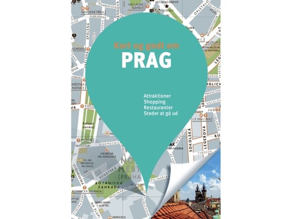 Kort og godt om Prag | Språk: Danska