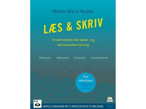 Läs & Skriv | Mette-Maria Rydén | Språk: Danska