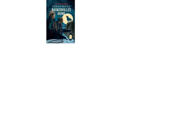 GADS LETTE KLASSIKERE: Baskervilles hund. BB | Arthur Conan Doyle | Språk: Danska