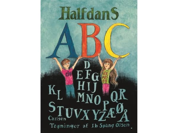 Halfdans ABC papbog, jubilæumsudgave | Halfdan Rasmussen | Språk: Dansk