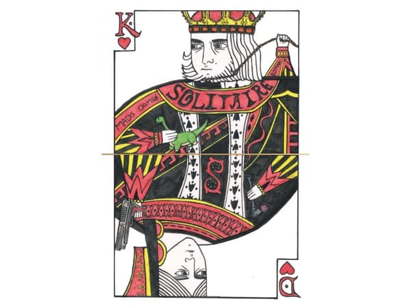 Solitaire | Mads Damsø | Språk: Dansk
