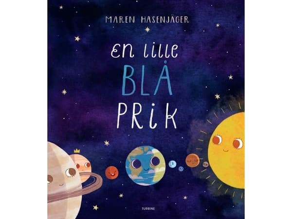 En lille, blå prik | Maren Hasenjäger | Språk: Danska