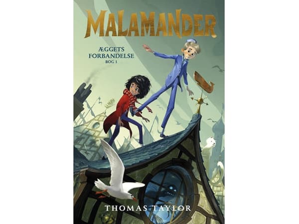 Malamander 1: Æggets forbandelse | Thomas Taylor