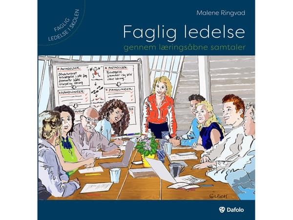 Faglig ledelse gennem læringsåbne samtaler | Malene Ringvad