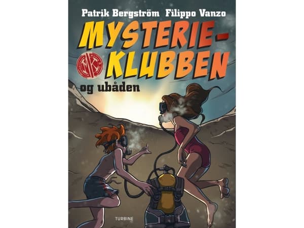 Mysterieklubben og ubåden | Patrik Bergström