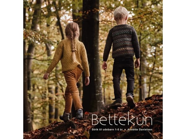 Bettekun | Annette Danielsen | Språk: Dansk