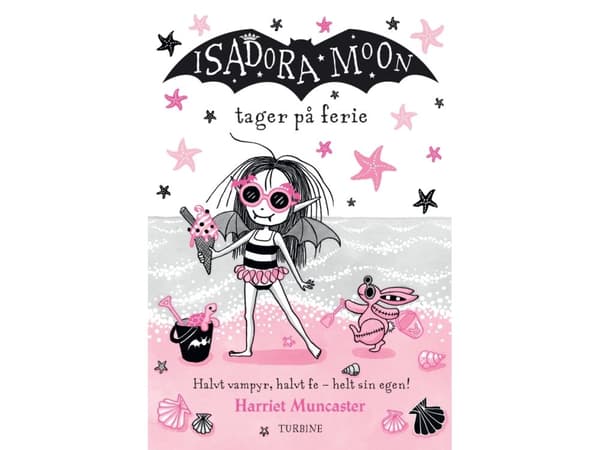 Isadora Moon tager på ferie | Harriet Muncaster