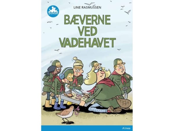 Bæverne ved Vadehavet, blå læseklub | Line Rasmussen