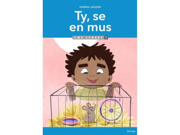 Ty, se en mus, Læs Lydret 1 | karina jansen