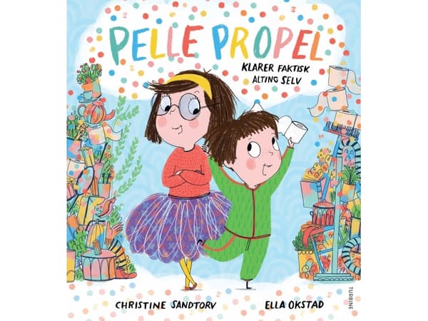 Pelle Propel klarer faktisk alting selv | Christine Sandtorv