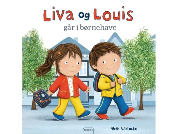 Liva og Louis går i børnehave | Ruth Wielockx