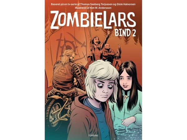 ZombieLars – Bind 2 | Thomas Seeberg Torjussen, Gisle Halvorsen og Thomas Moldestad