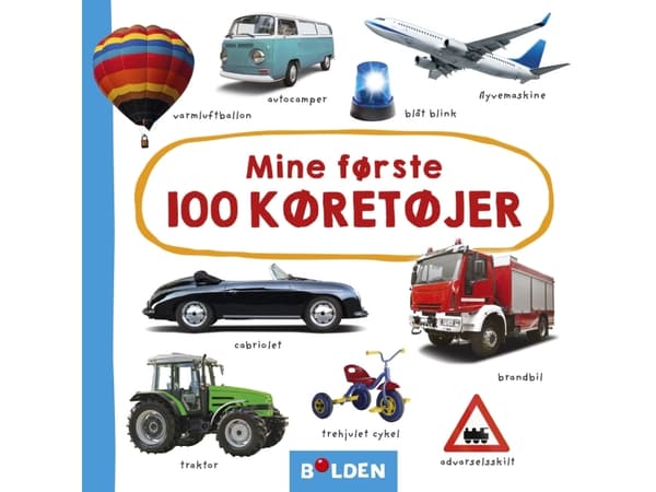 Kaivoksen ensimmäinen 100 køretøjer