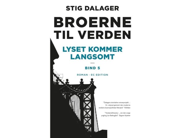 Ljuset kommer långsamt | Stig Dalager | Språk: Danska