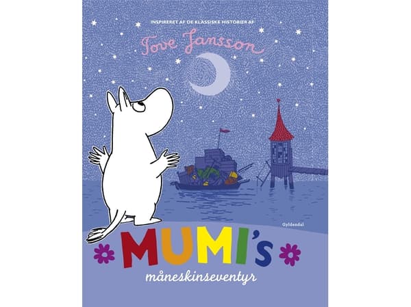 MUMIn måneskinseventyr | Tove Jansson | Kieli: Tanska