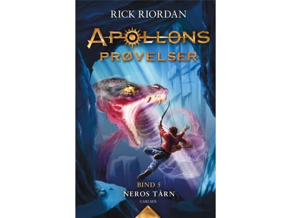 Apollons prøvelser (5) - Neros tårn | Rick Riordan | Språk: Danska