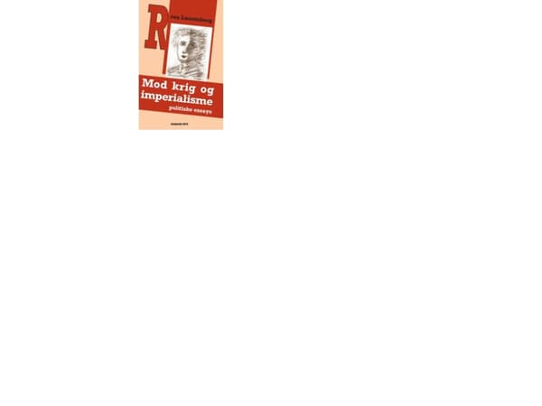 Mod krig og imperialisme - politiske essays | Rosa Luxemburg