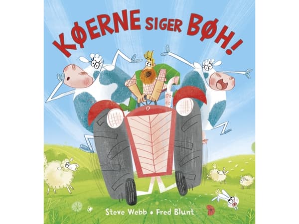 Korna säger bu! | Steve Webb | Språk: Danska
