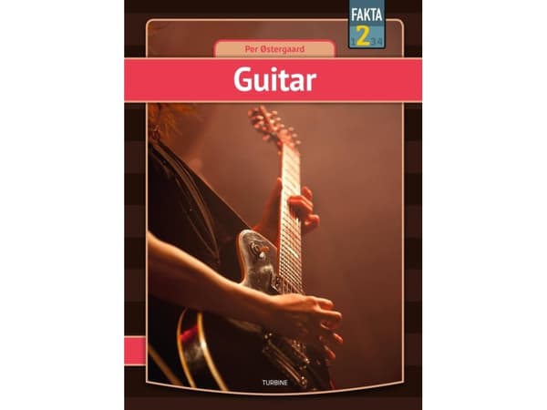 Gitarr | Per Østergaard | Språk: Danska
