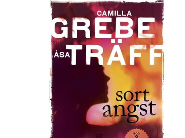 Sort angst | Camilla Grebe;Åsa Träff