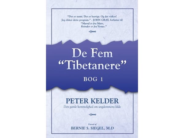 De fem Tibetanere bog1 | Peter Kelder