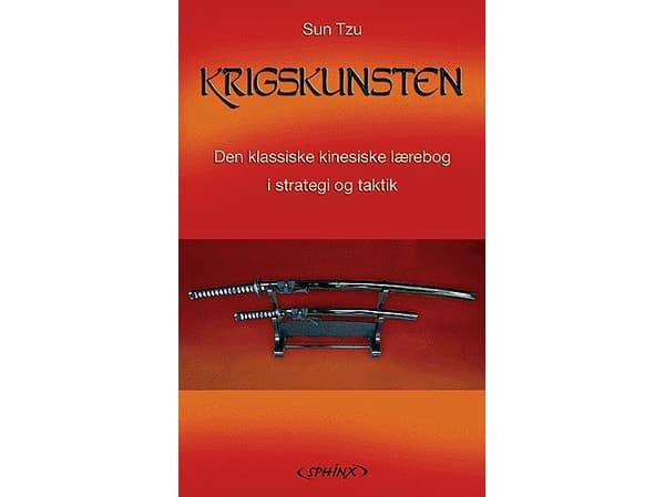 Krigskonsten | Sun Tzu | Språk: Danska