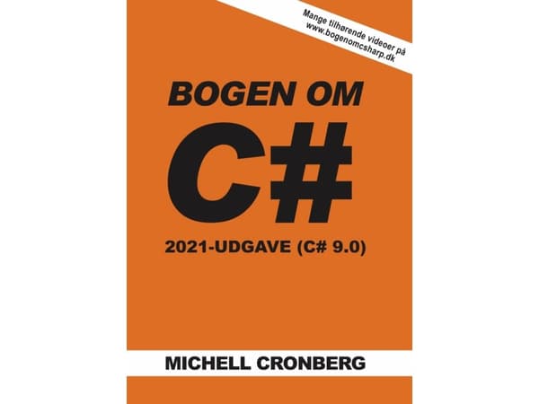 Bogen om C# 9.0 | Michell Cronberg