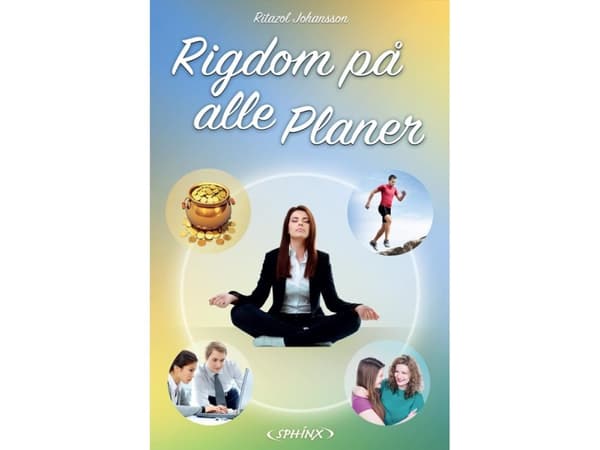 Rigdom på alle Planer | Ritazol A.M. Johansson | Språk: Danska