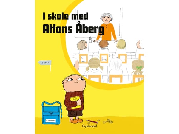 I skole med Alfons Åberg | Gunilla Bergström