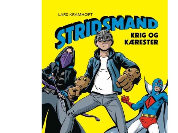 Stridsmand, Blå Læseklub | Lars Kramhøft