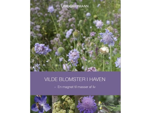 Vilda blommor i trädgården | Lise Gartmann | Språk: Danska