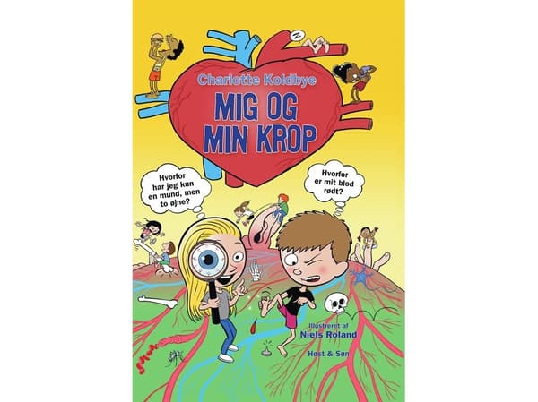 Jag och min kropp | Charlotte Koldbye | Språk: Danska