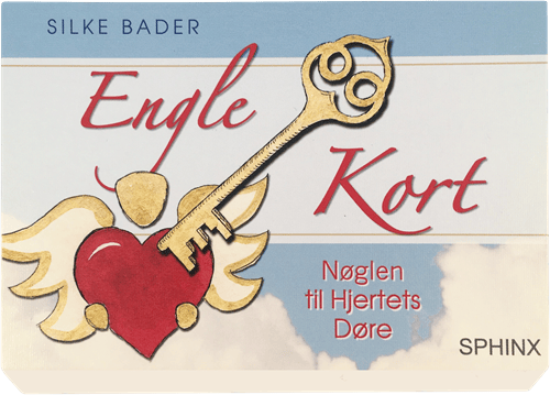 Ängelkort - nyckeln till hjärtats dörrar | Silke Bader | Språk: Danska