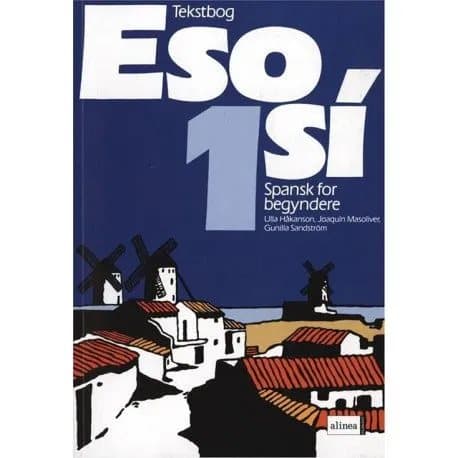Eso sí 1, Tekstbog | Ulla Håkanson