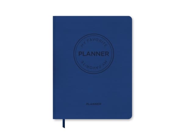 MY FAVORITE PLANNER Udateret Planner / Koboltblå | Forlaget Aronsen | Språk: Dansk