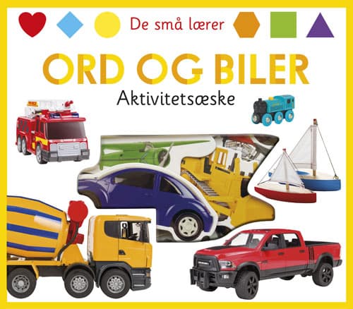 Little Learners - Ord och bilar - aktivitetslåda