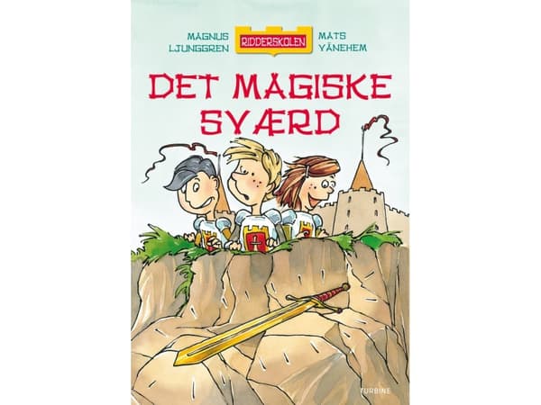 Ridskolan - det magiska svärdet | Magnus Ljunggren | Språk: Danska